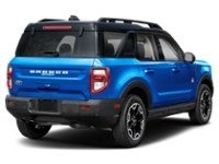 2026 Ford Bronco Sport Outer Banks 4x4 Velocity Blue Metallic  Shot 2