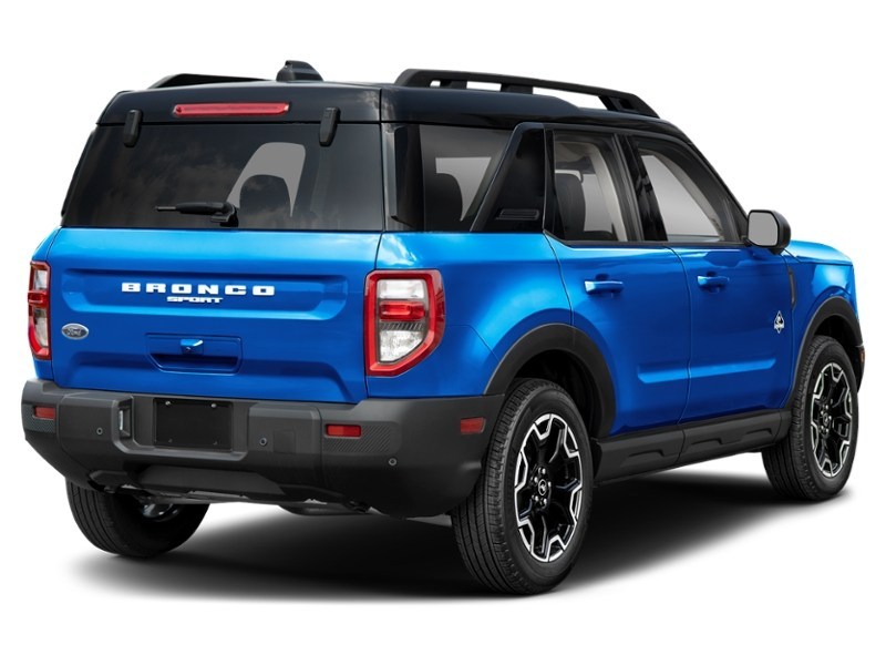2026 Ford Bronco Sport Outer Banks 4x4 Colour Shot 2