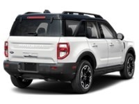 2026 Ford Bronco Sport Outer Banks 4x4 Oxford White  Shot 6