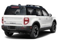 2026 Ford Bronco Sport Outer Banks 4x4 Oxford White  Shot 2