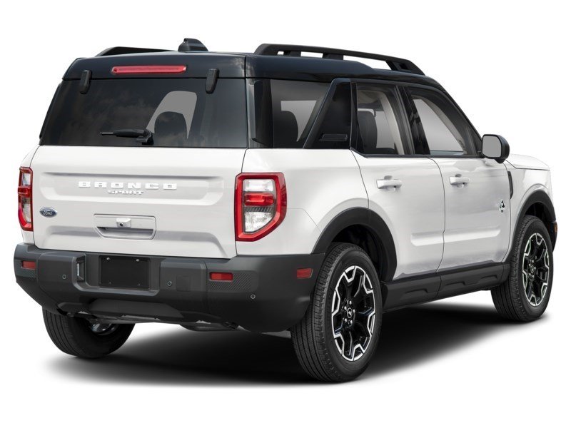 2026 Ford Bronco Sport Outer Banks 4x4 Oxford White  Shot 6