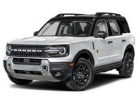 2026 Ford Bronco Sport Badlands 4x4 Space White Metallic  Shot 1