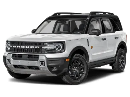 2026 Ford Bronco Sport Badlands 4x4