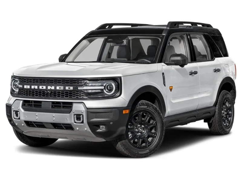 2026 Ford Bronco Sport Badlands 4x4 Colour Shot 1