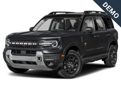 2026 Ford Bronco Sport Badlands 4x4