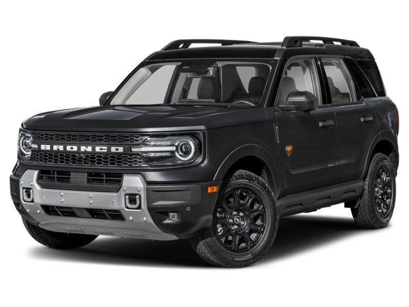 2026 Ford Bronco Sport Badlands 4x4 Shadow Black  Shot 4