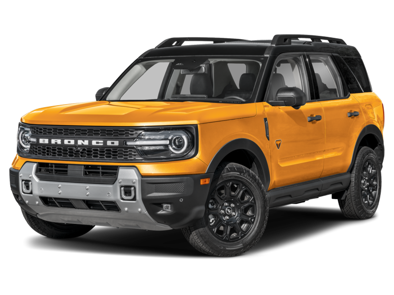 2026 ford Bronco Sport