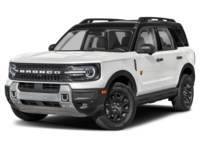 2026 Ford Bronco Sport Badlands 4x4 Oxford White  Shot 4