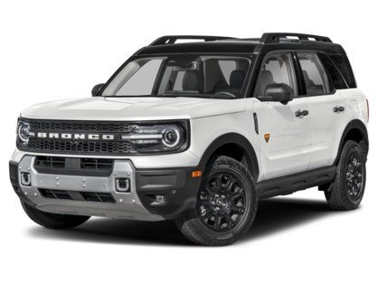 2026 Ford Bronco Sport Badlands 4x4