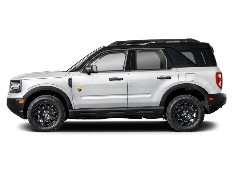 2026 Ford Bronco Sport Badlands 4x4 Space White Metallic  Shot 3
