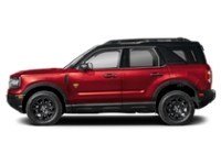 2026 Ford Bronco Sport Badlands 4x4 Ruby Red Metallic Tinted Clearcoat  Shot 5