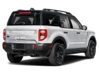 2026 Ford Bronco Sport Badlands 4x4 Space White Metallic  Shot 2