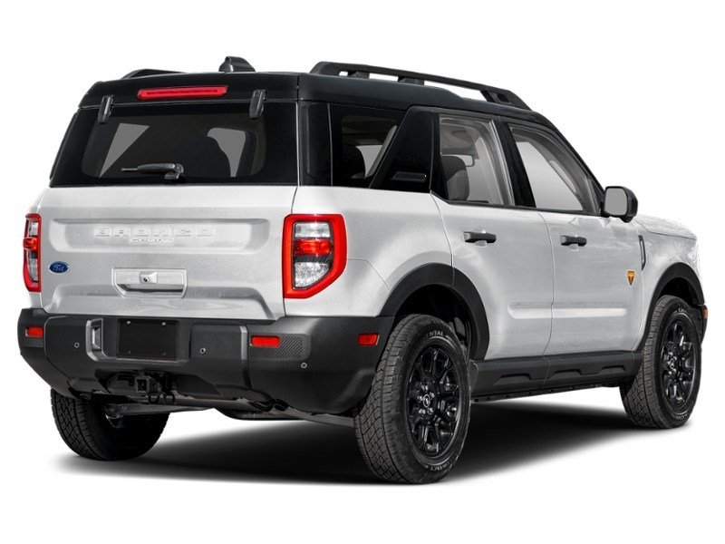 2026 Ford Bronco Sport Badlands 4x4 Space White Metallic  Shot 6