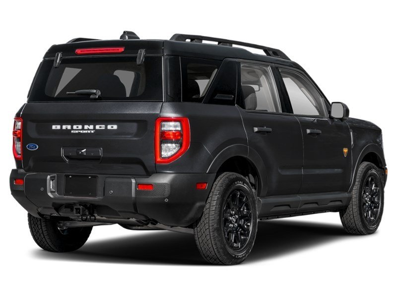 2026 Ford Bronco Sport Badlands 4x4 Shadow Black  Shot 2