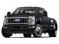 2026 Ford Super Duty F-450 DRW Platinum 4WD Crew Cab 8' Box Agate Black Metallic  Shot 2