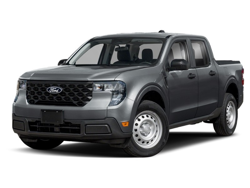 2026 Ford Maverick XL AWD SuperCrew Carbonized Grey Metallic  Shot 1