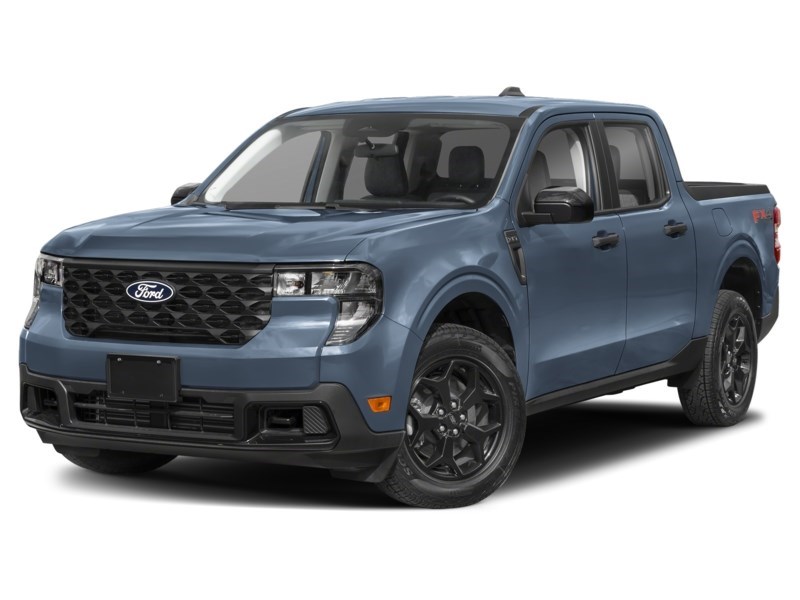 2026 Ford Maverick XLT AWD SuperCrew Azure Grey Metallic Tri-Coat  Shot 1