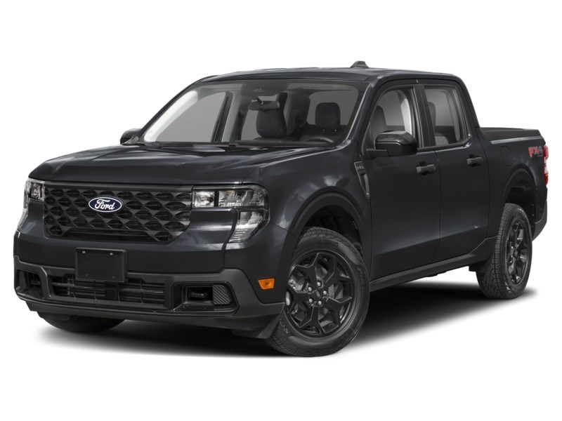 2026 Ford Maverick XLT AWD SuperCrew Shadow Black  Shot 1