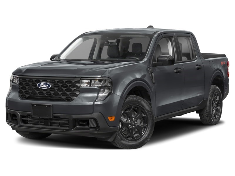 2026 Ford Maverick XLT AWD SuperCrew Carbonized Grey Metallic  Shot 1