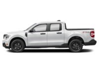 2026 Ford Maverick XLT AWD SuperCrew Space White Metallic  Shot 3