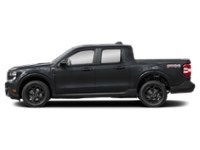 2026 Ford Maverick XLT AWD SuperCrew Shadow Black  Shot 3