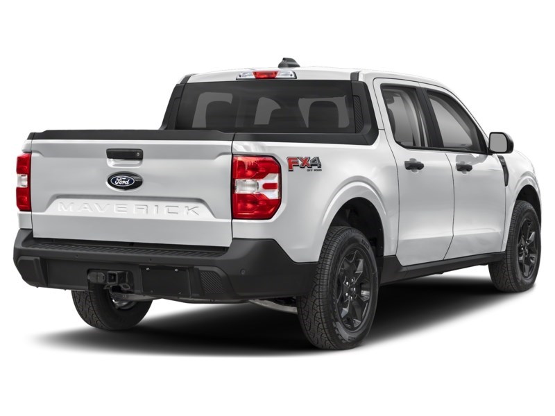 2026 Ford Maverick XLT AWD SuperCrew Space White Metallic  Shot 2
