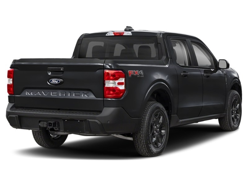 2026 Ford Maverick XLT AWD SuperCrew Shadow Black  Shot 6