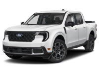 2026 Ford Maverick LARIAT AWD SuperCrew Space White Metallic  Shot 1