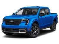 2026 Ford Maverick LARIAT AWD SuperCrew Velocity Blue  Shot 10