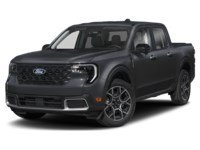 2026 Ford Maverick LARIAT AWD SuperCrew Shadow Black  Shot 4