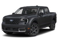 2026 Ford Maverick LARIAT AWD SuperCrew Shadow Black  Shot 16