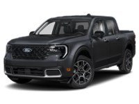 2026 Ford Maverick LARIAT AWD SuperCrew Shadow Black  Shot 4