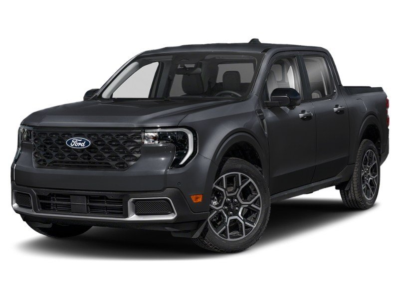 2026 Ford Maverick LARIAT AWD SuperCrew Shadow Black  Shot 1