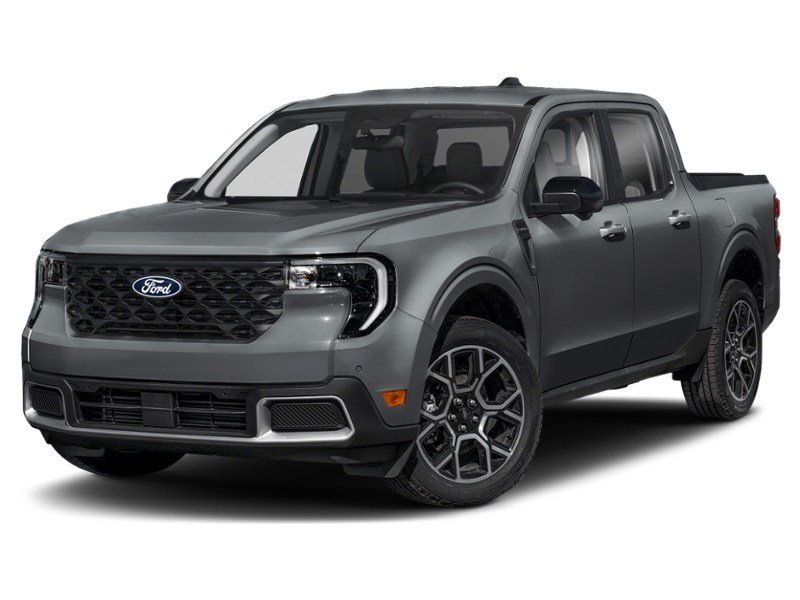 2026 Ford Maverick LARIAT AWD SuperCrew Carbonized Grey Metallic  Shot 1