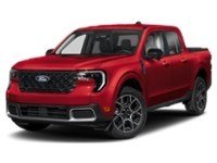 2026 Ford Maverick LARIAT AWD SuperCrew Ruby Red Metallic Tinted Clearcoat  Shot 1