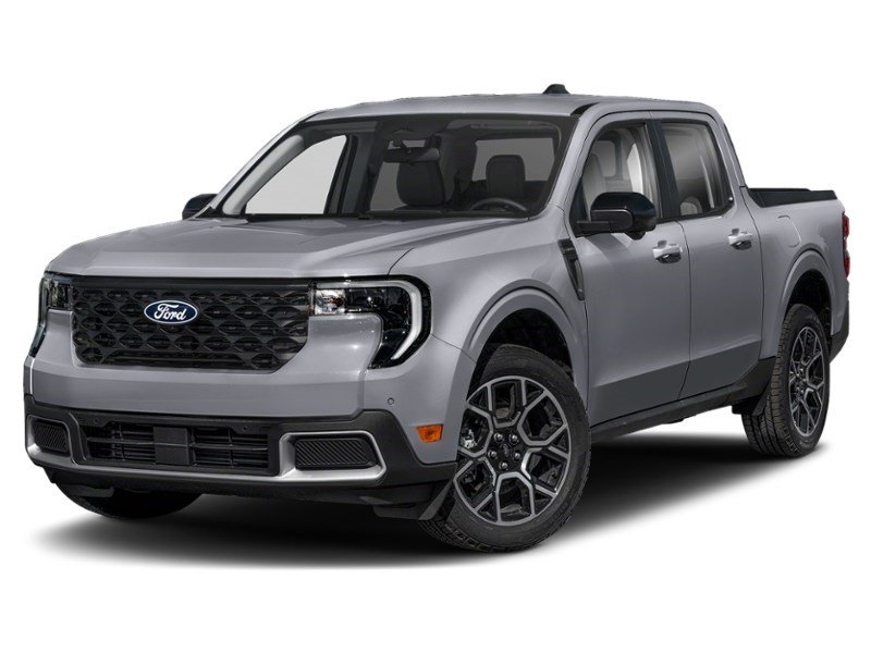 2026 Ford Maverick LARIAT AWD SuperCrew Marsh Grey  Shot 33