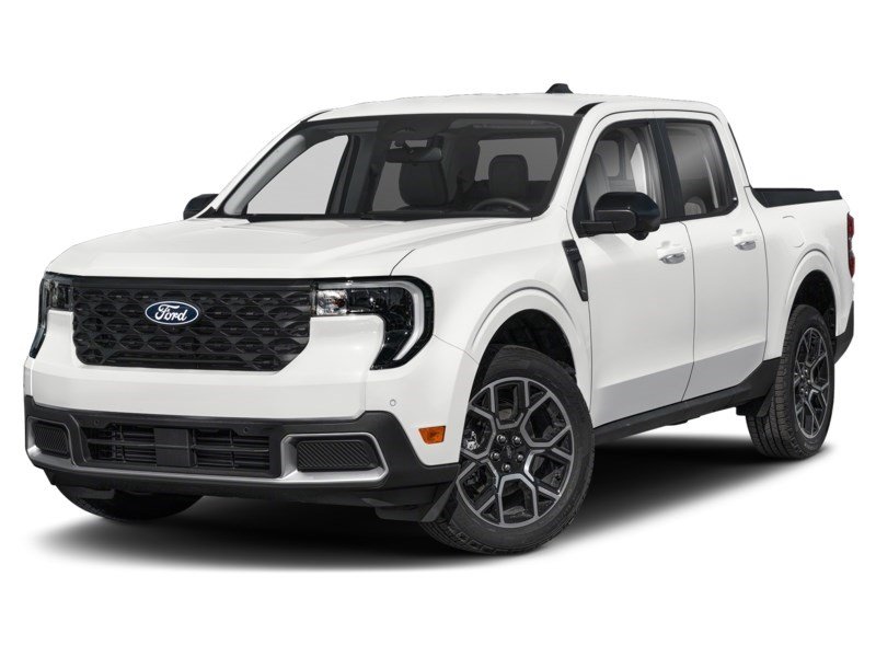 2026 Ford Maverick LARIAT AWD SuperCrew Oxford White  Shot 37