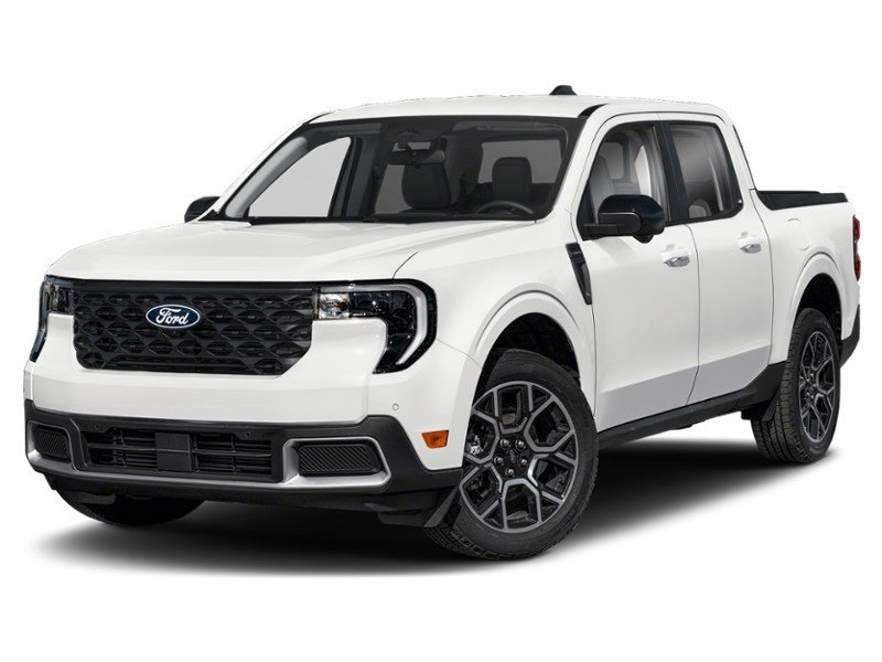 2026 Ford Maverick LARIAT AWD SuperCrew Oxford White  Shot 1