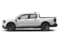 2026 Ford Maverick LARIAT AWD SuperCrew Space White Metallic  Shot 3