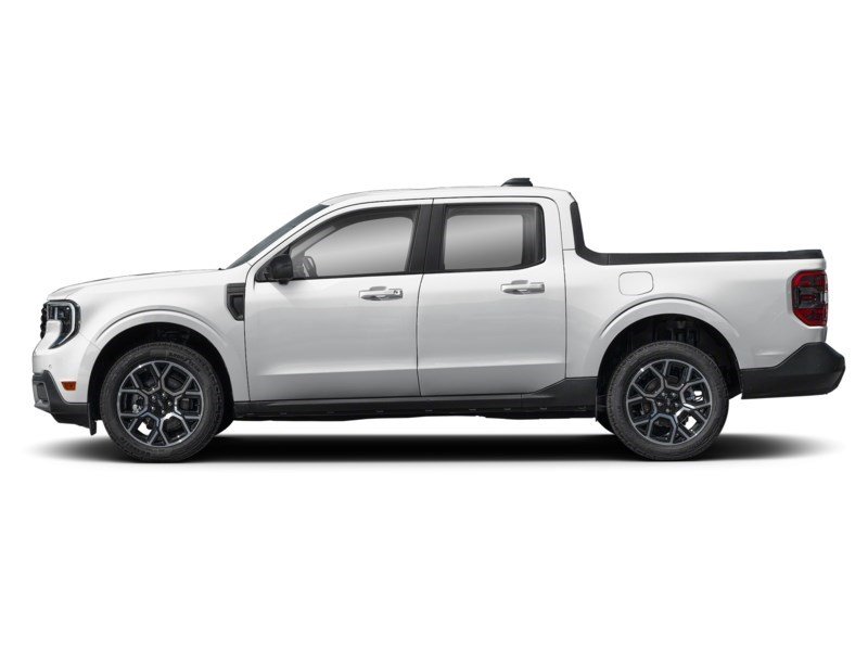 2026 Ford Maverick LARIAT AWD SuperCrew Space White Metallic  Shot 3