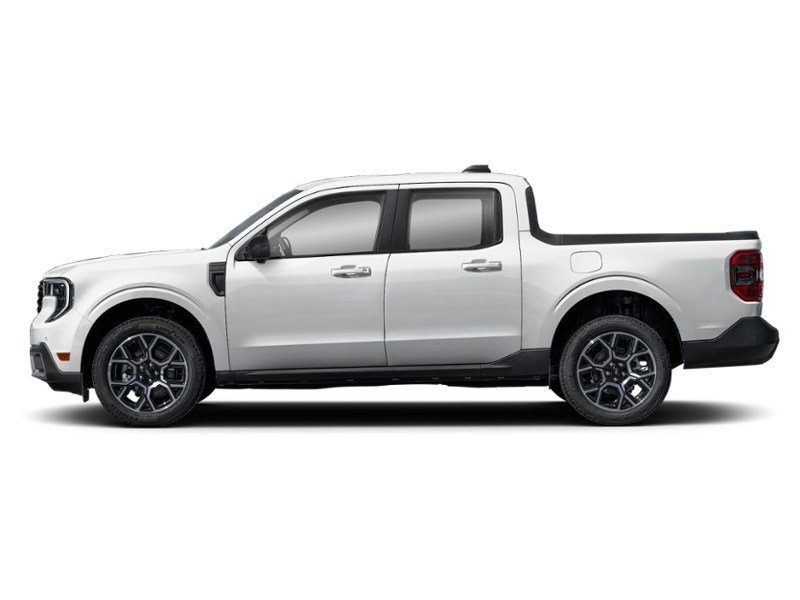 2026 Ford Maverick LARIAT AWD SuperCrew Space White Metallic  Shot 3