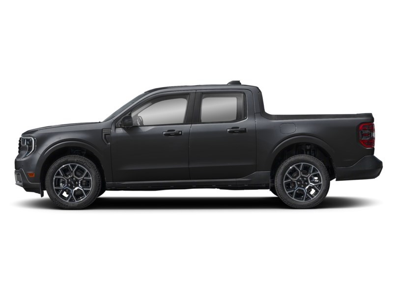 2026 Ford Maverick LARIAT AWD SuperCrew Shadow Black  Shot 5