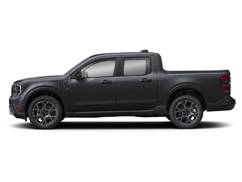 2026 Ford Maverick LARIAT AWD SuperCrew Shadow Black  Shot 5