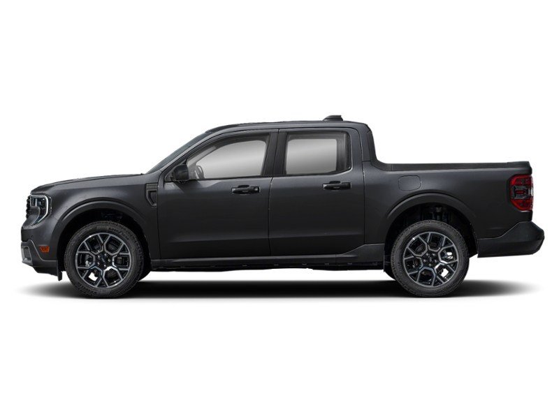 2026 Ford Maverick LARIAT AWD SuperCrew Shadow Black  Shot 3