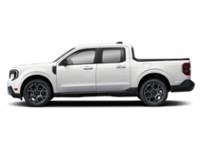 2025 Ford Maverick LARIAT AWD SuperCrew Oxford White  Shot 3