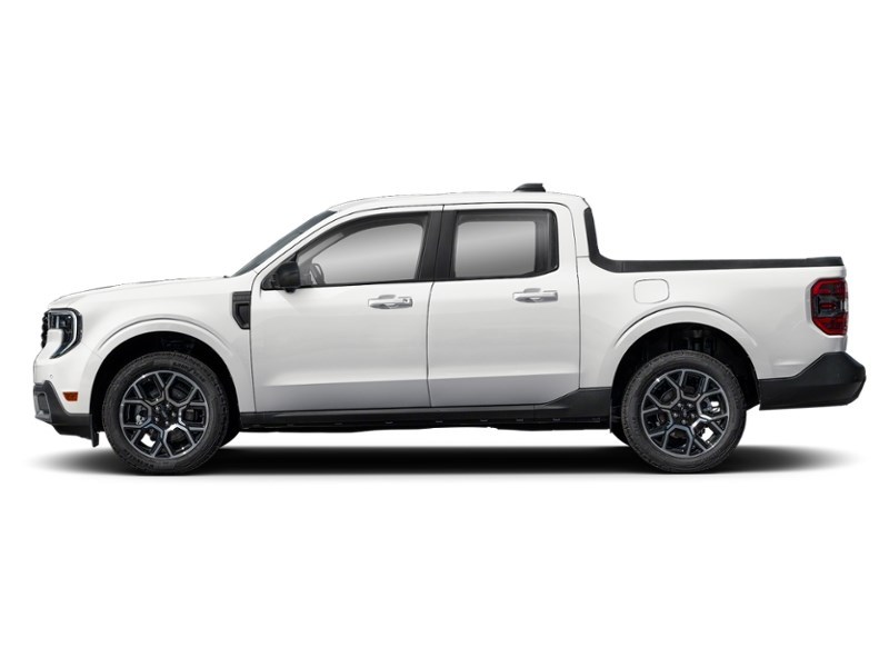 2026 Ford Maverick LARIAT AWD SuperCrew Oxford White  Shot 5