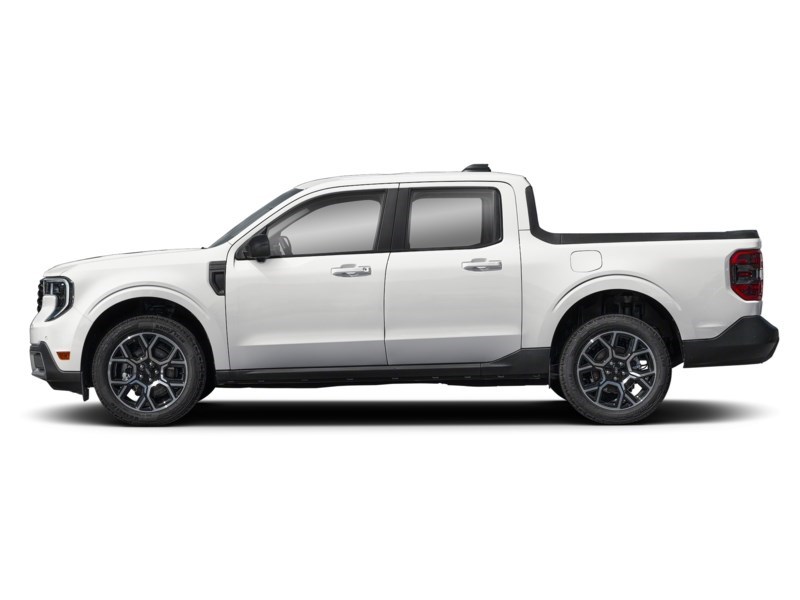 2025 Ford Maverick LARIAT AWD SuperCrew Oxford White  Shot 3