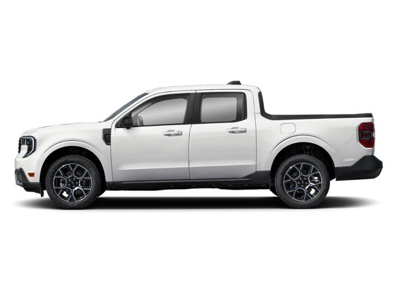 2025 Ford Maverick LARIAT AWD SuperCrew Oxford White  Shot 5
