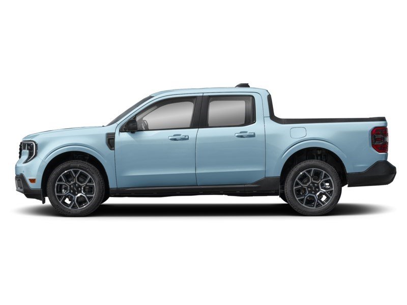2026 Ford Maverick LARIAT AWD SuperCrew Light Blue  Shot 44