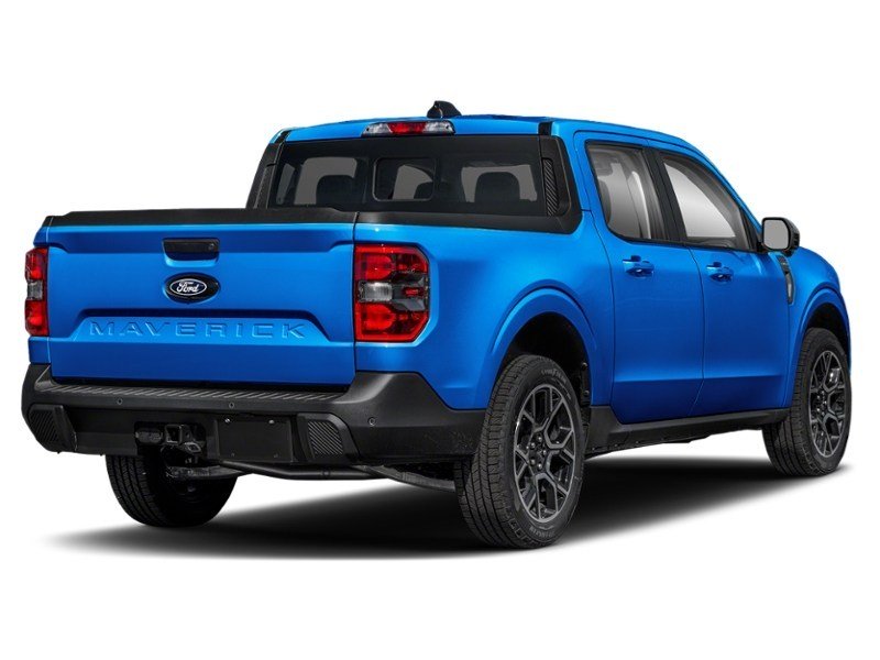 2026 Ford Maverick LARIAT AWD SuperCrew Velocity Blue  Shot 2